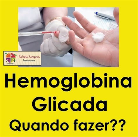 o que é hemoglobina glicada-1